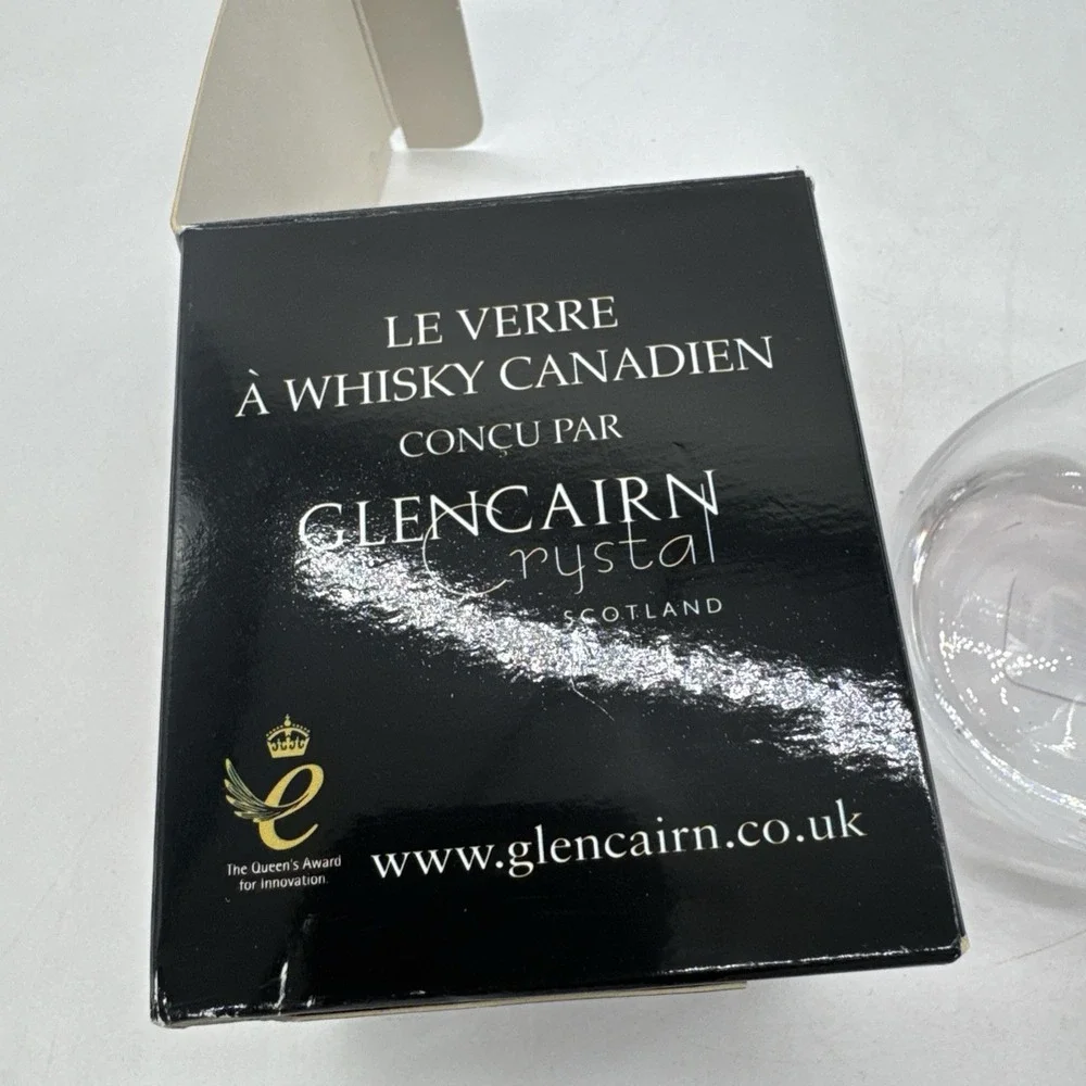 Glencairn Official Bourbon Whiskey Glass - F & R Distilling Co